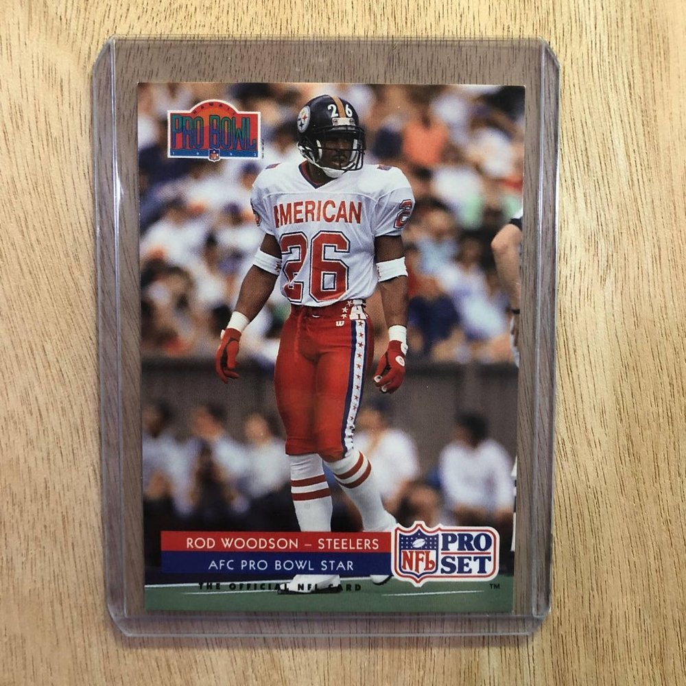 Rod Woodson - Pro Set Trading Card